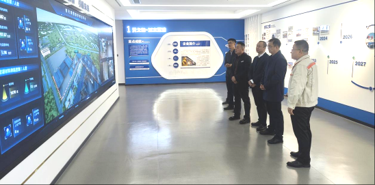 自治區工商聯主席何曉勇一行調研吉元集團